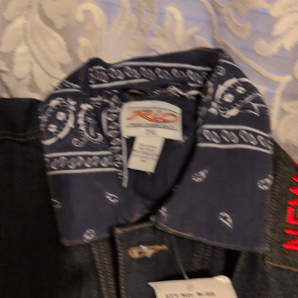 Dark Blue Denim Jacket